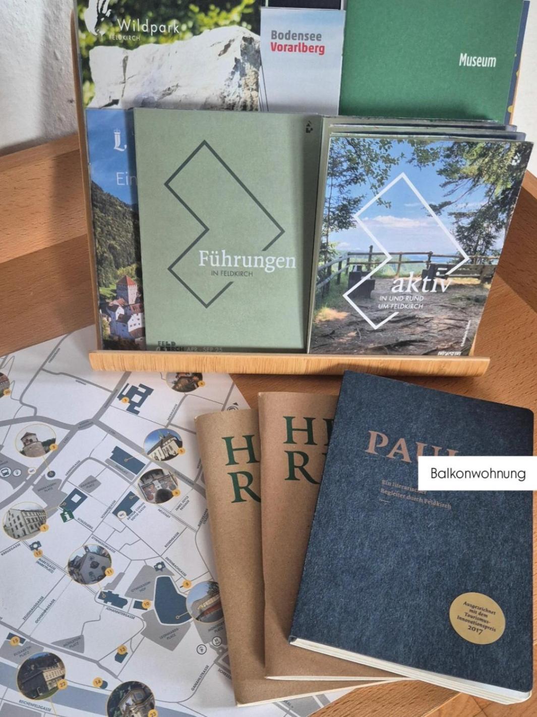 Ferienwohnung Tostner Burgblick Feldkirch Esterno foto