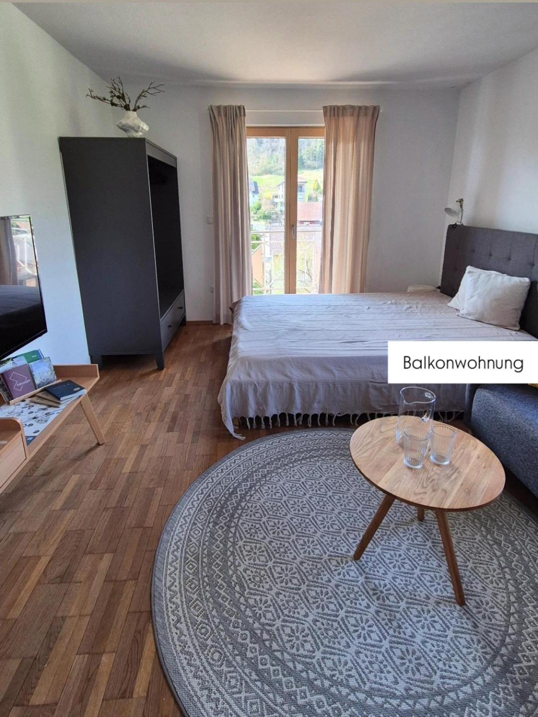 Ferienwohnung Tostner Burgblick Feldkirch Esterno foto