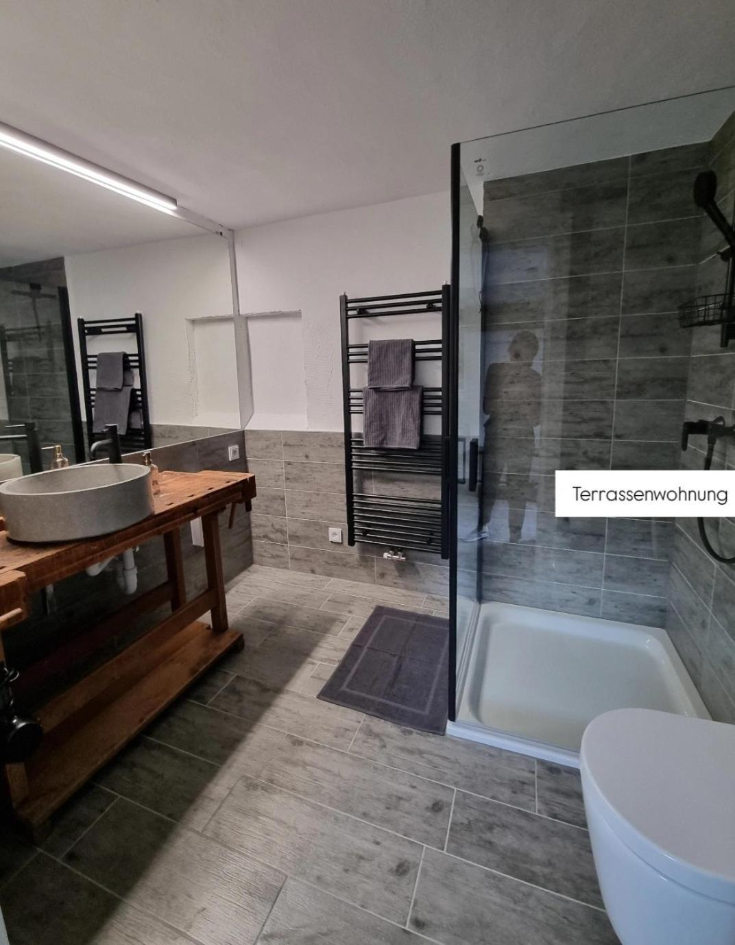 Ferienwohnung Tostner Burgblick Feldkirch Esterno foto