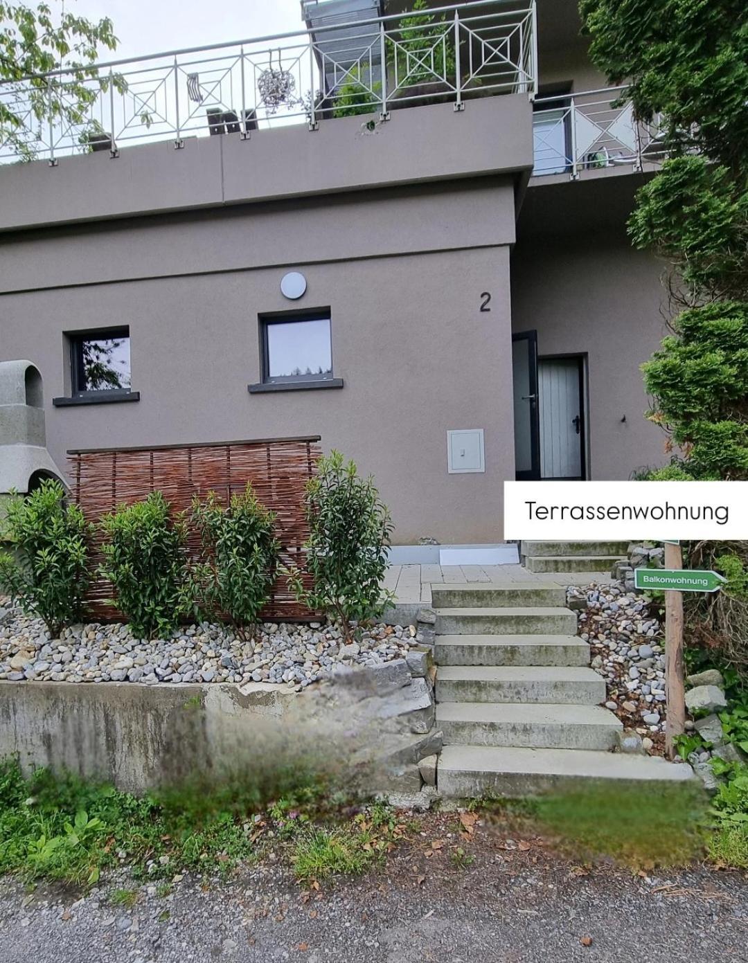 Ferienwohnung Tostner Burgblick Feldkirch Esterno foto